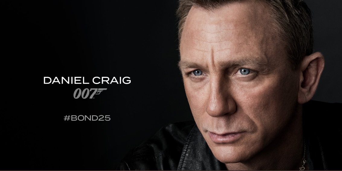 James Bond 25 - Daniel Craig