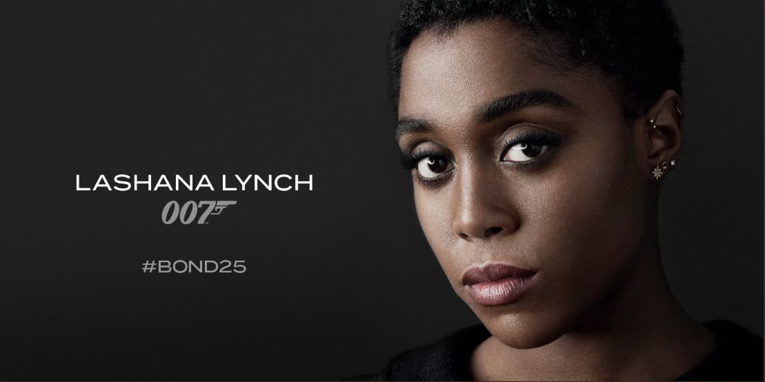James Bond 25 - Lashana Lynch