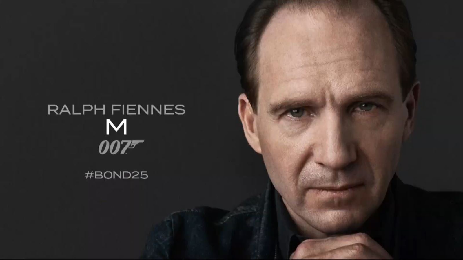 James Bond 25 - Ralph Fiennes