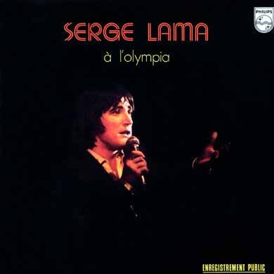 Serge Lama à l'Olympia 1974