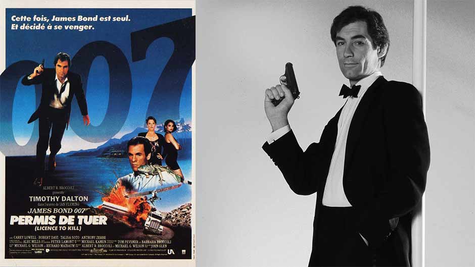 James Bond Affiches