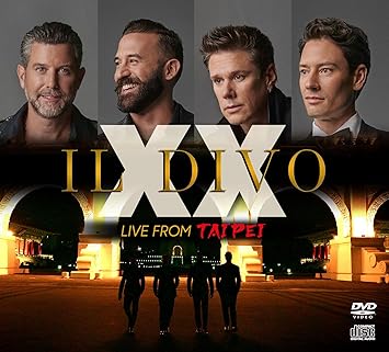 Il Divo: from TaiPei
