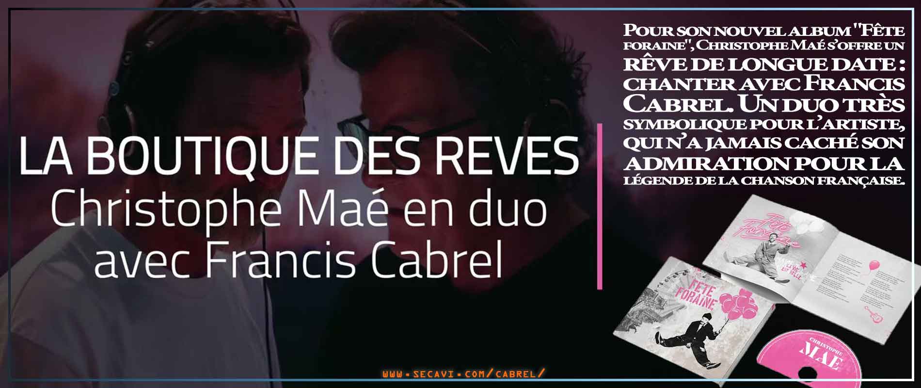 Duo Maè et Cabrel 