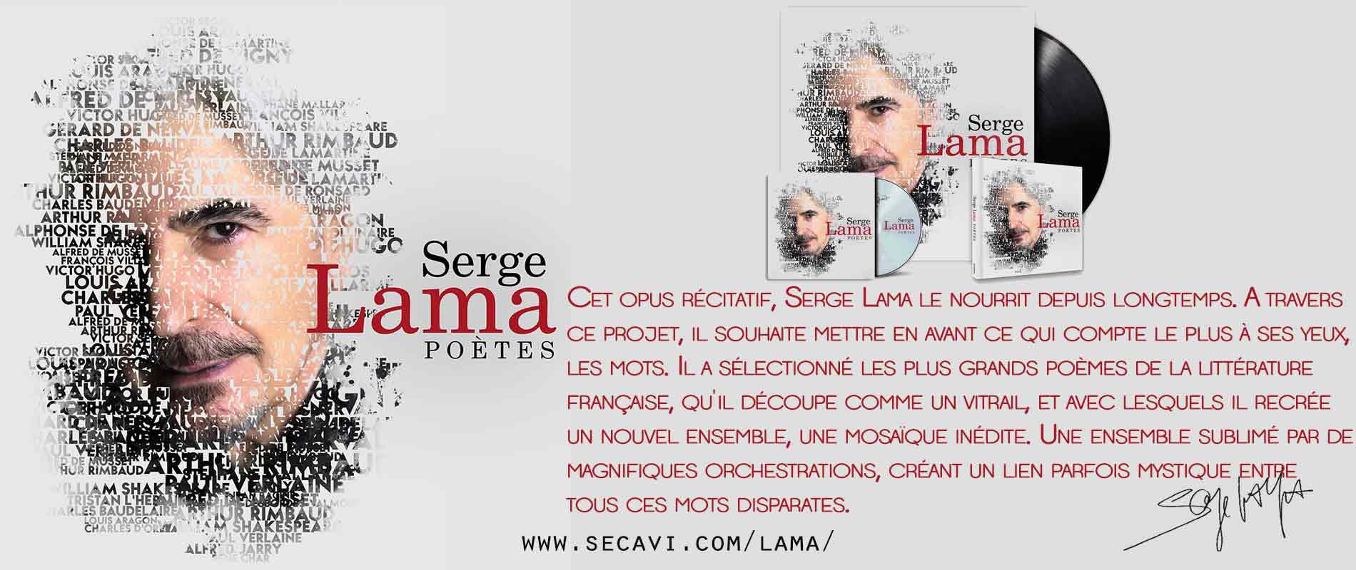 Serge Lama Poêtes