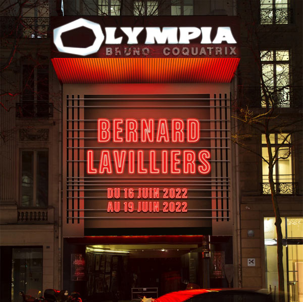 Affiche de concert