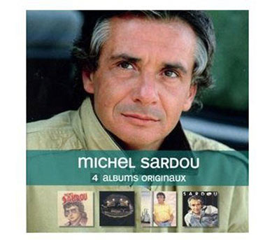 4 Albums Originaux : Michel Sardou