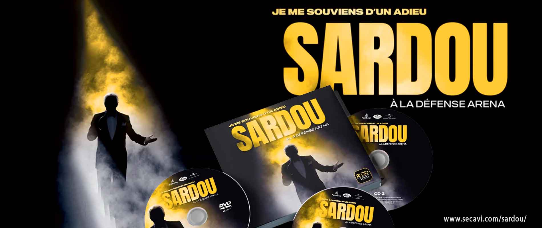 Michel Sardou à la Défense Arena