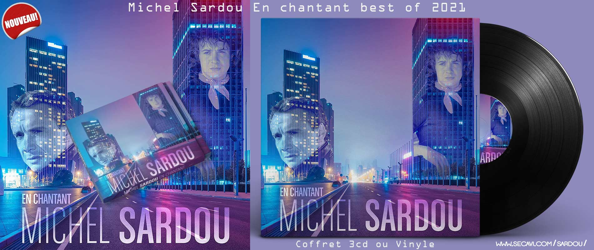 Michel Sardou - Best Of 21