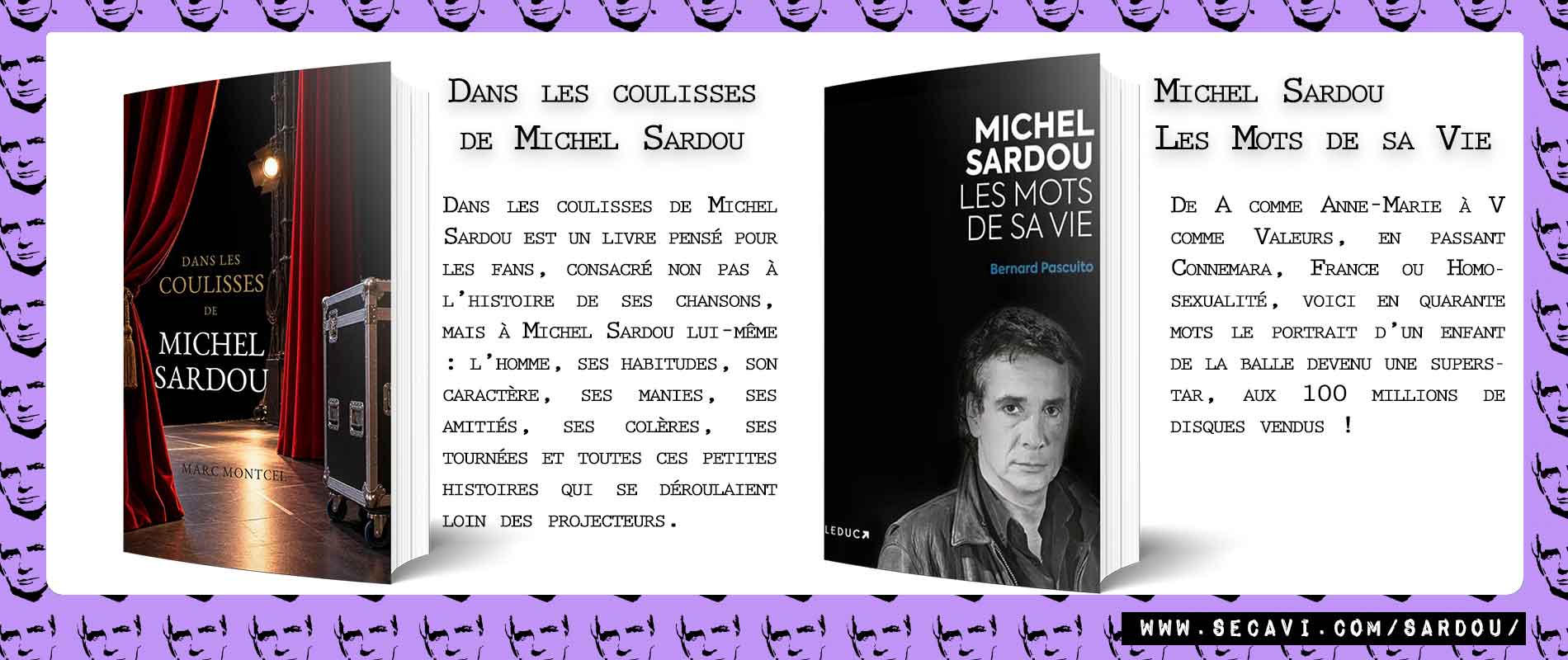 Michel Sardou se livre