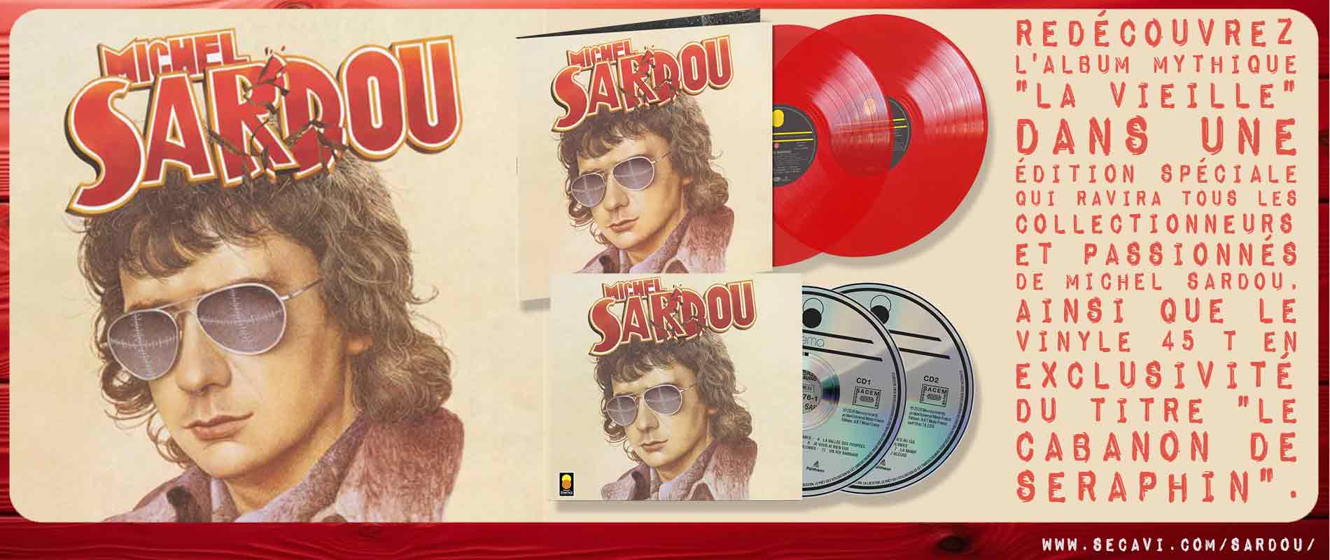 Michel Sardou La Vieilles