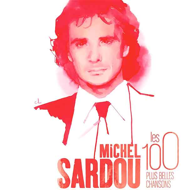 Les 100 titres de Sardou