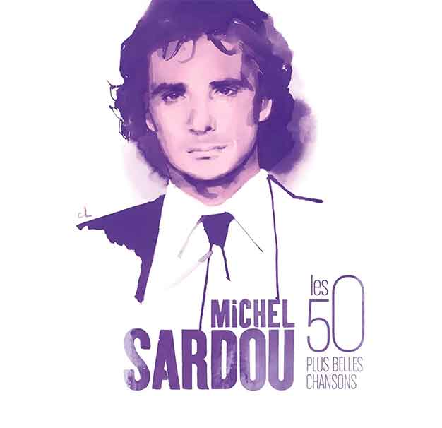 Les 50 titres de Sardou