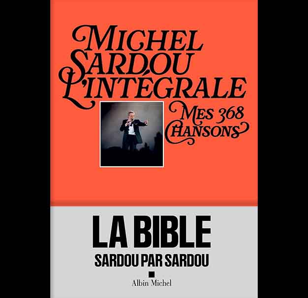 Michel Sardou Mes 368 chansons