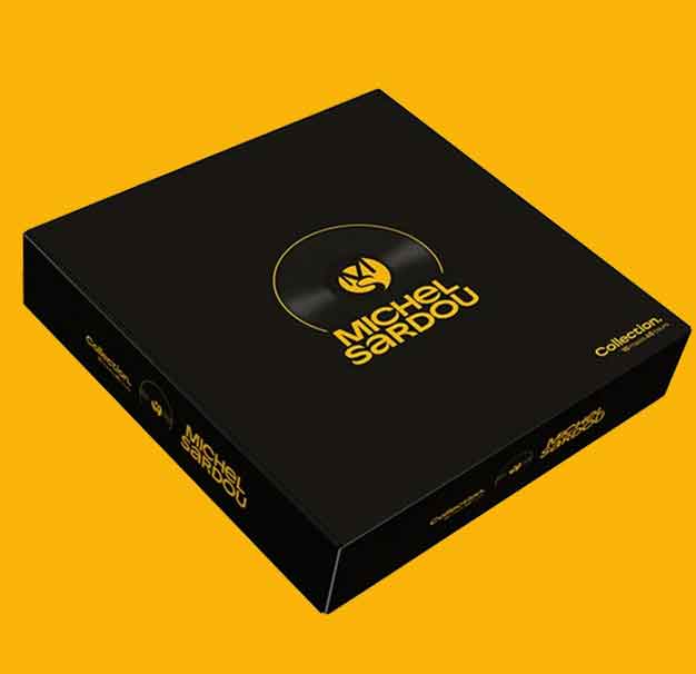 Coffret collection 10 maxis